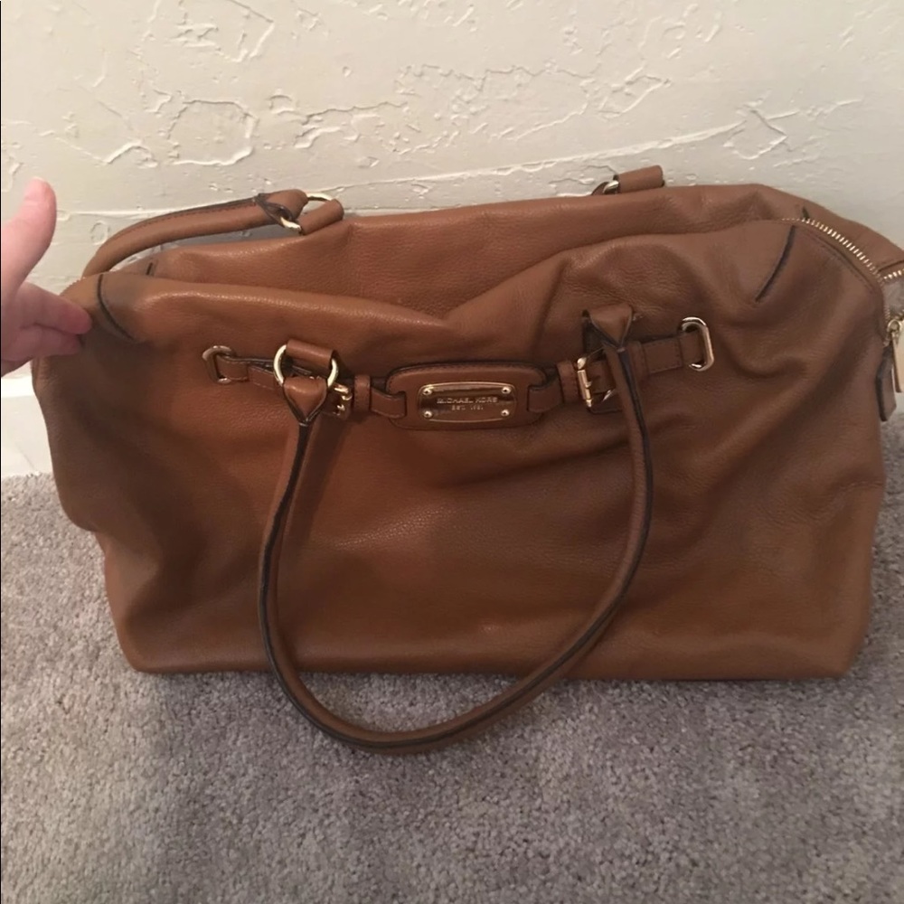 MK luggage tote